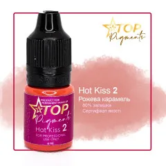 Pigment for tattooing TOPpigments Hot Kiss No. 2 Pink caramel