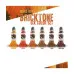 Набір фарб World Famous Ink - Maks Kornevs Brick Tone Color set - 6X30 ml