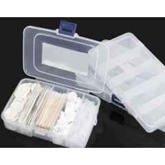 Plastic organizer for 5 compartments