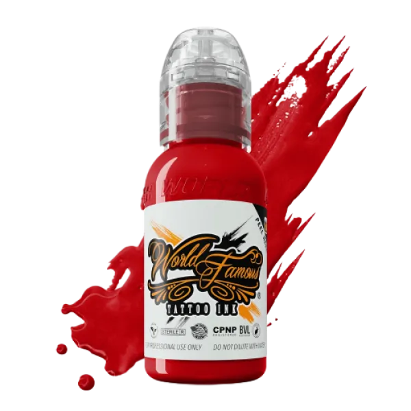 Розпродаж! Фарба World Famous Ink - Maks Kornev Blood Color - Open Wound