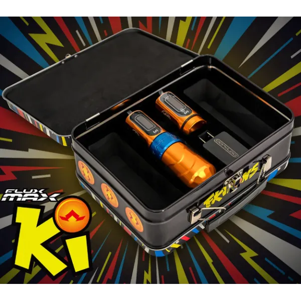 Машинка Flux Max Ki - Special Edition Goku + 2 PowerBolts II 4.0 мм