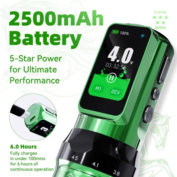 Машинка Mast Dragonhawk Fold Pro Year of the Horse WQP-126