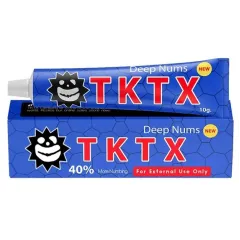 Anesthetic cream TKTX Blue 40%