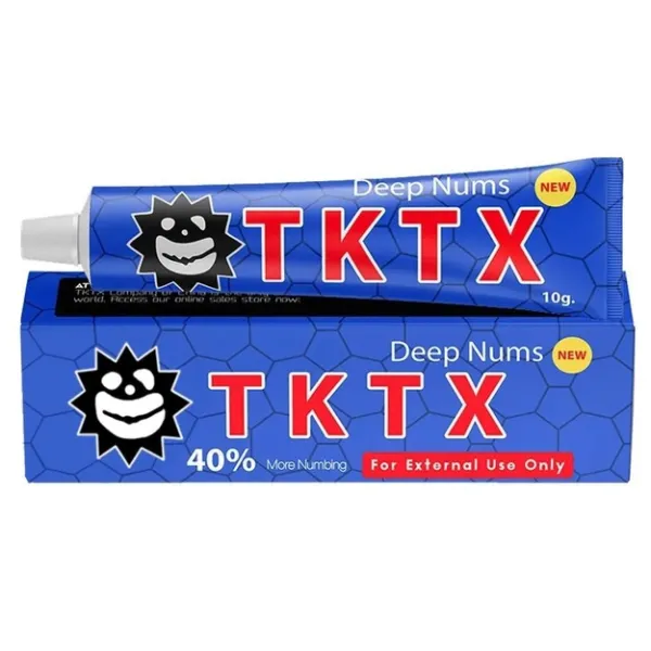 Анестезирующий крем TKTX Blue 40%