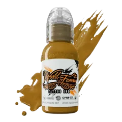 Sale! World Famous Ink - Spanish Gold