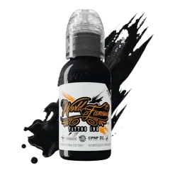 Распродажа! Краска World Famous Ink - Triple Blackout
