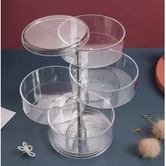 Organizer plastic round