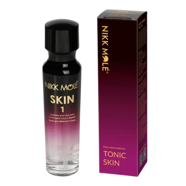 Розпродаж! Тонік для обличчя та брів SKIN NIKK MOLE