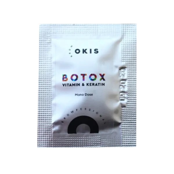 Розпродаж! Ботокс Vitamin & Keratin OKIS BROW