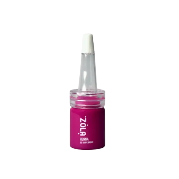 Розпродаж! Хна професійна для брів 03 taupe brown ZOLA