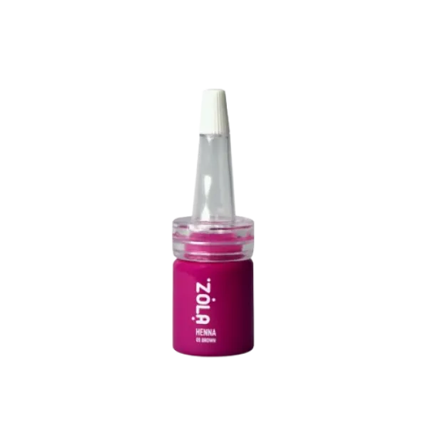 Розпродаж! Хна професійна для брів 05 brown ZOLA