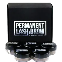 Розпродаж! Набір хни Mini для брів Permanent lash&brow