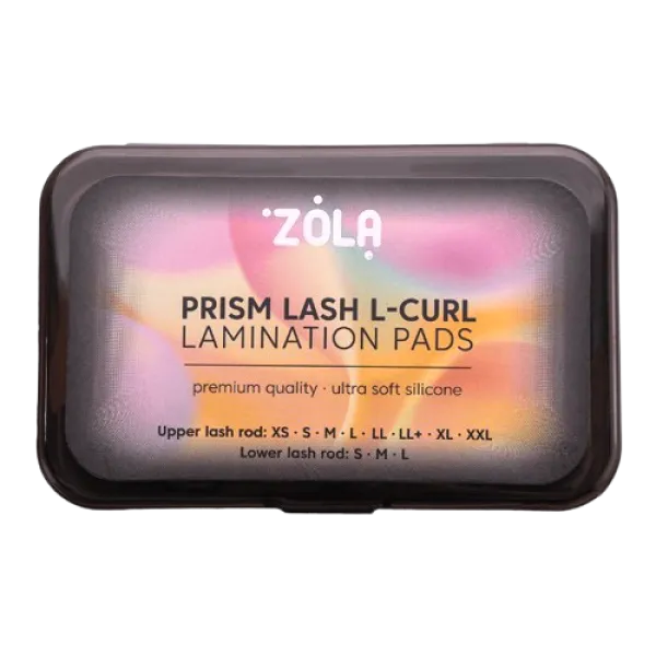 Prism Lash L-Curl Lamination Rollers ZOLA