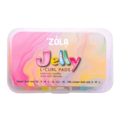 Jelly L-Curl lamination rollers ZOLA