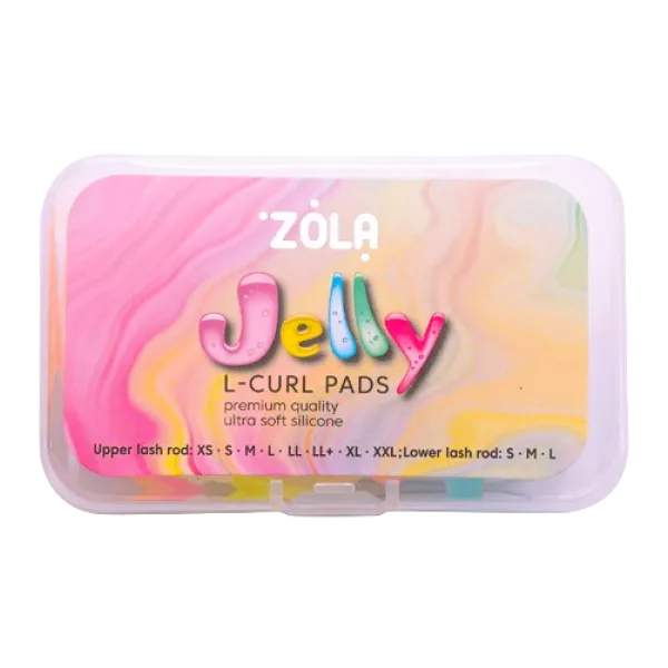 Валики для ламинирования Jelly L-Curl ZOLA