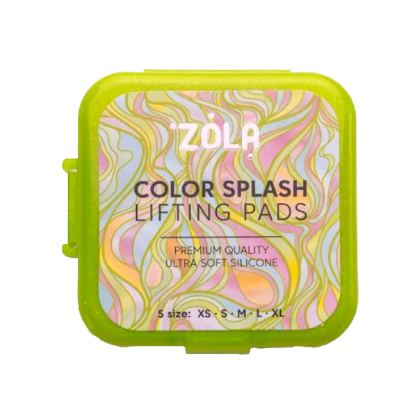 Color Splash Lifting Lamination Rollers ZOLA