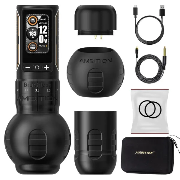 Уцінка! Машинка Ambition Ninja Max 280