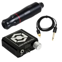 Супер пропозиція! Тату машинка Mast Atom WQ090+Блок живлення NEMESIS+шнур