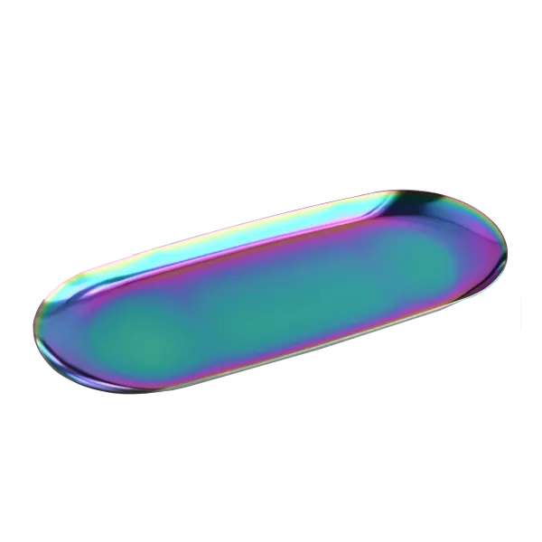 Лоток для інструментів овальний