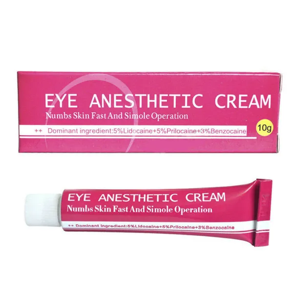 Первичная анестезия EYE anesthetic cream