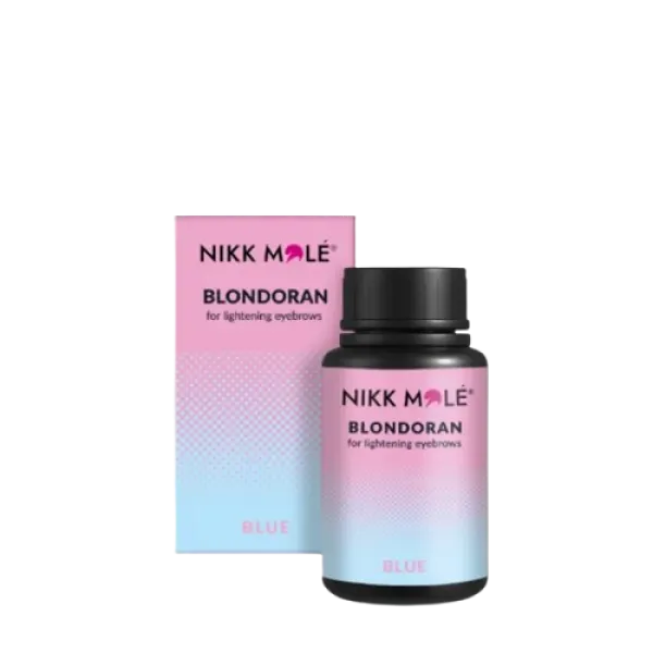 Розпродаж! Пудра, що освітлює Blue Blondoran NIKK MOLE