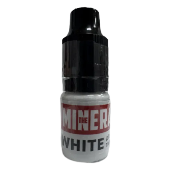 Tattoo pigment The Mineral #White