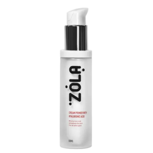Розпродаж! Крем праймер з гіалуроновою кислотою Hyaluronic Acid ZOLA