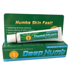 Anesthetic Cream Deep Numb Green 10 g