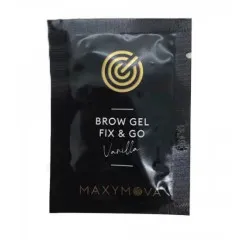 РАСПРОДАЖА!! Гель для бровей Brow gel Fix&Go Vanilla MAXYMOVA