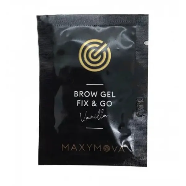РАСПРОДАЖА!! Гель для бровей Brow gel Fix&Go Vanilla MAXYMOVA