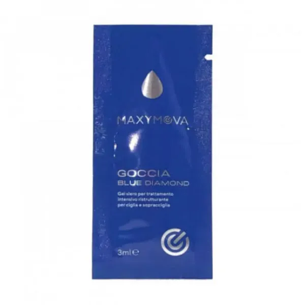 РОЗПРОДАЖ! Сироватка для брів Goccia Diamand Blue MAXYMOVA