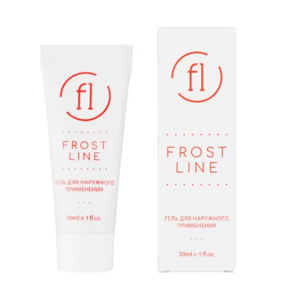 Cream-gel anesthetic Frost Line 30 g