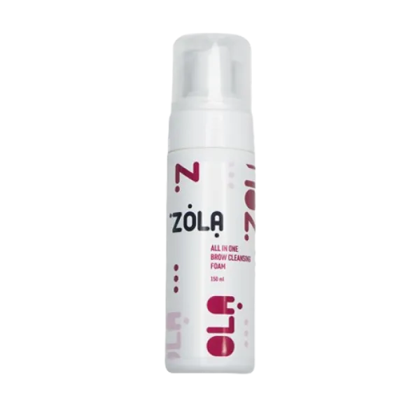 ZOLA Cleansing Eyebrow Foam