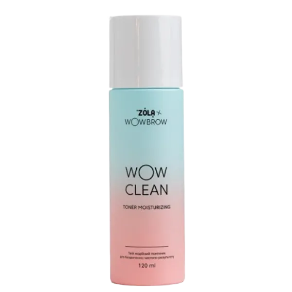 Professional Cleansing Toner for Eyes ZOLA x WowBrow