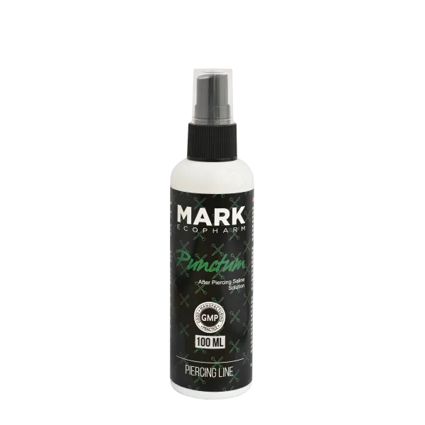 Спрей для пірсингу Punctum Saline Solution Mark EcoPharm