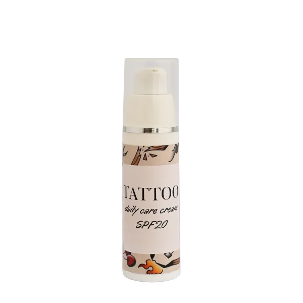 Крем гель TATTOO daily care cream SPF20 (Mark Ecopharm)