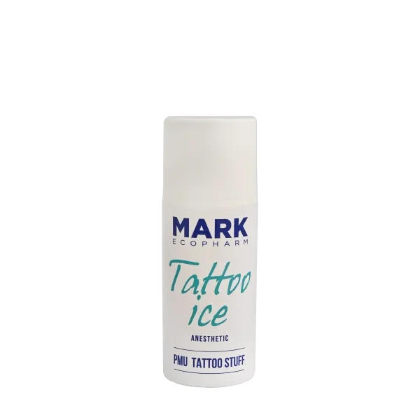 Вторинний анестезуючий гель Tattoo Ice Mark Ecopharm