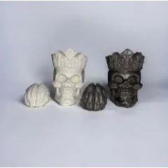 Skull plaster Crown