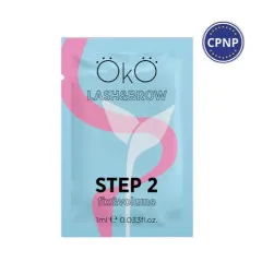 OKO STEP 2 FIX&VOLUME for laminating eyelashes and eyebrows