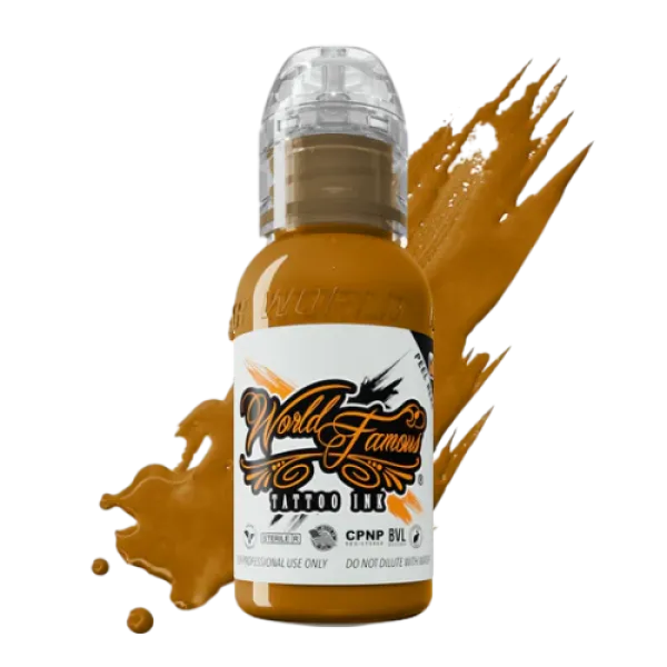 Фарба World Famous Ink - JAY FREESTYLE - YELLOW OCHRE