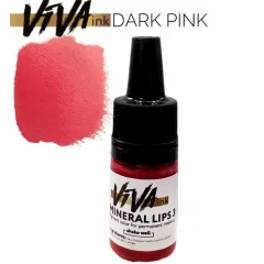 Пігмент Viva ink Mineral Lips №3 "Темно-рожевий"