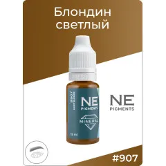 NE Pigments Mineral #907 Blond Light