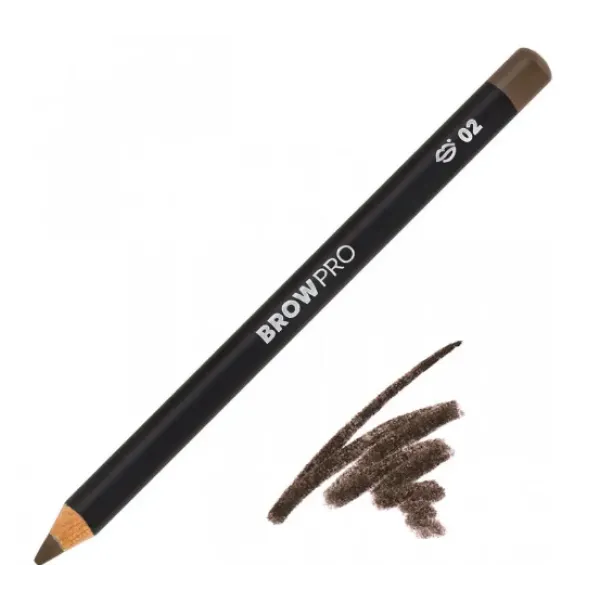 Олівець для брів POWDERY EYEBROW PENCIL (02) SINART