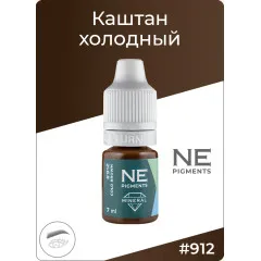 NE Pigments Mineral #912 Chestnut Cool