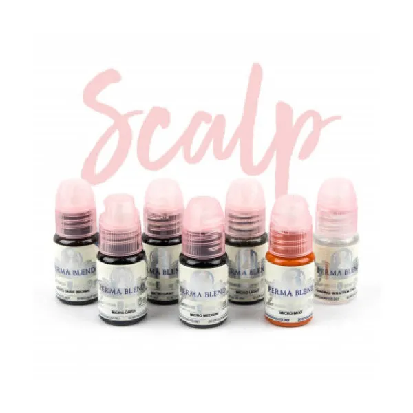 The new Perma Blend Scalp set is designed specifically for the scalp.