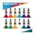 Набор красок World Famous Ink - Primary Color set 3 12 X 30ml