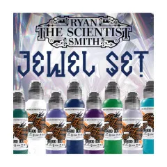 Набор красок World Famous Ink - Ryan Smith - JEWEL set - 8X30ML