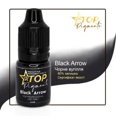 TOPpigments Black Arrow tattoo pigment