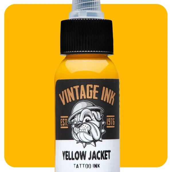 Фарба Eternal Vintage Ink Set - Yellow Jacket