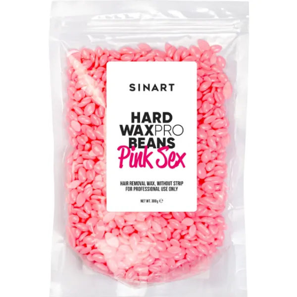 Віск для депіляції HARD WAXPRO BEANS PINK SEX SINART